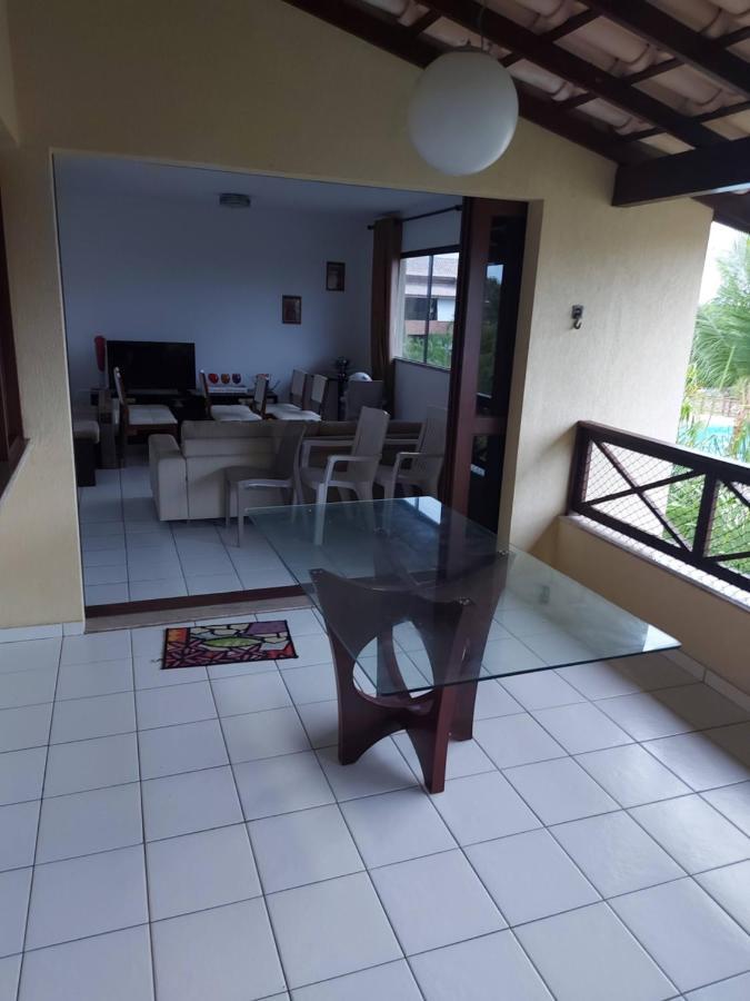 Apartamento Em Guarajuba 200M Da Praia Camacari Ngoại thất bức ảnh