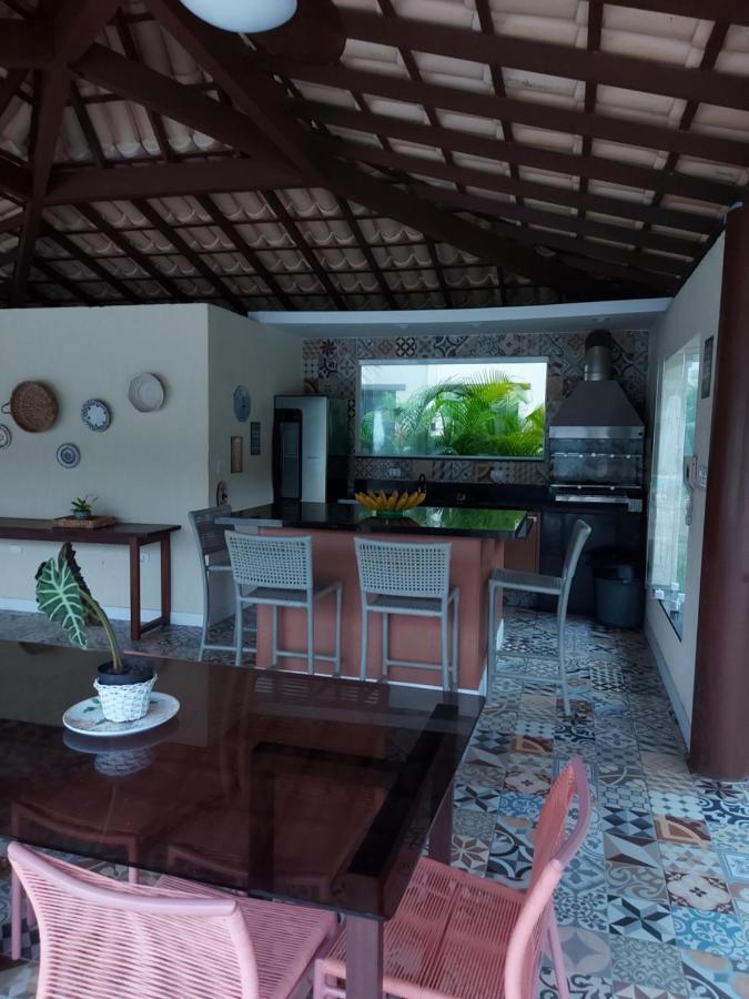 Apartamento Em Guarajuba 200M Da Praia Camacari Ngoại thất bức ảnh