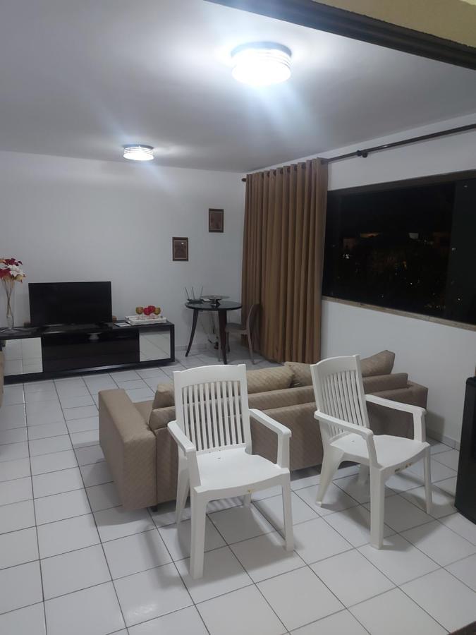 Apartamento Em Guarajuba 200M Da Praia Camacari Ngoại thất bức ảnh